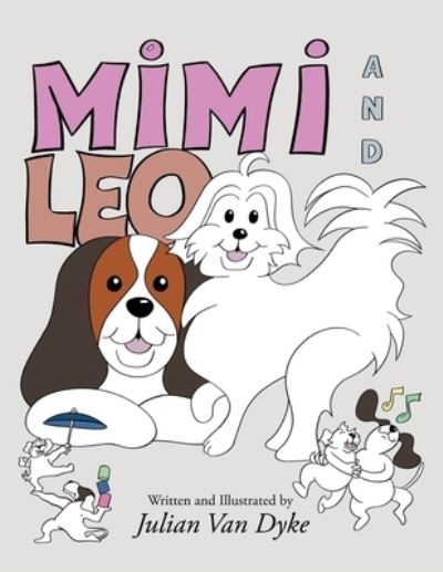 Cover for Julian Van Dyke · Mimi and Leo (Buch) (2020)