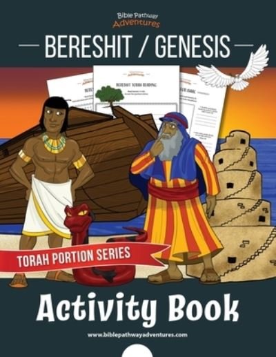 Cover for Pip Reid · Bereshit / Genesis Activity Book (Paperback Book) (2020)