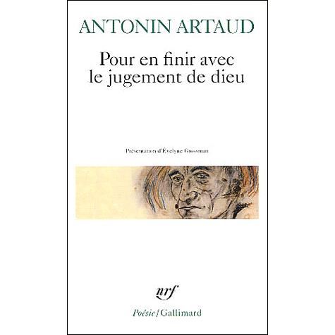 Cover for Antonin Artaud · Pour en Finir Juge Theat (Poesie / Gallimard) (French Edition) (Paperback Book) [French edition] (2003)