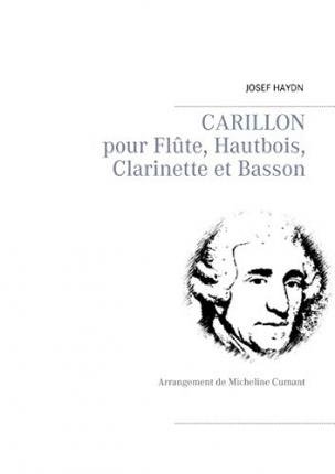 Cover for Haydn · Carillon - pour Flûte, Hautbois, (Bog)