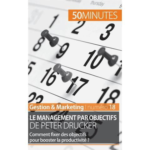 Cover for Renaud de Harlez · Le management par objectifs de Peter Drucker (Pocketbok) (2014)