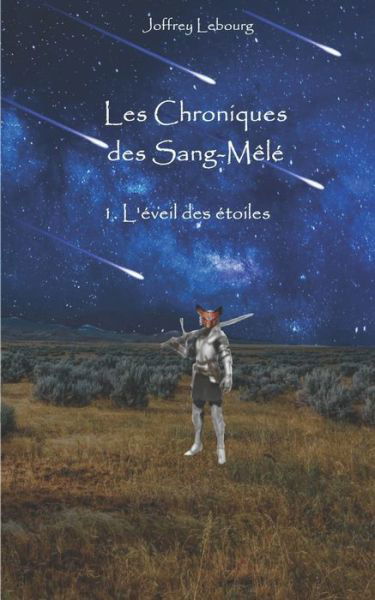 Cover for Joffrey Lebourg · Les Chroniques des Sang-Meles (Paperback Bog) (2019)