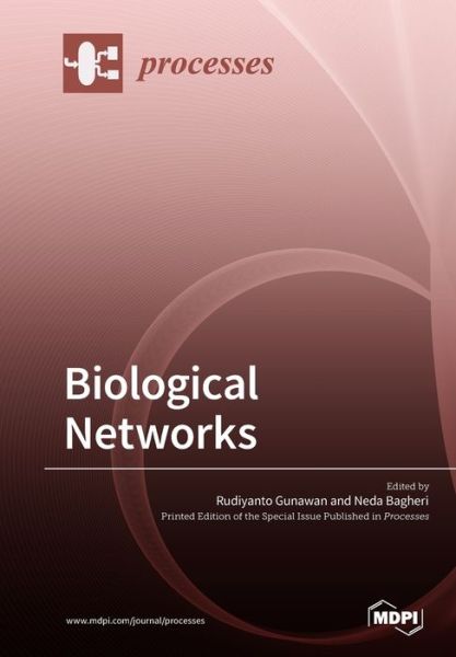 Cover for Rudiyanto Gunawan · Biological Networks (Pocketbok) (2018)