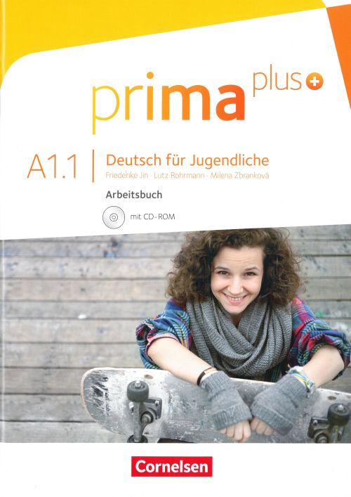 Cover for Rohrmann Lutz · Prima plus: Arbeitsbuch A1.1 mit CD-Rom (Book) (2014)