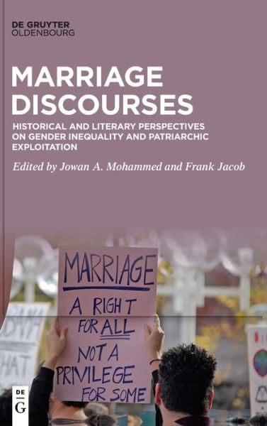 Cover for Jowan A. Mohammed · Marriage Discourses (Book) (2021)