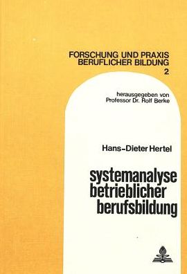 Cover for Systemanalyse betrieblicher Berufsbildung (Paperback Book) (1976)