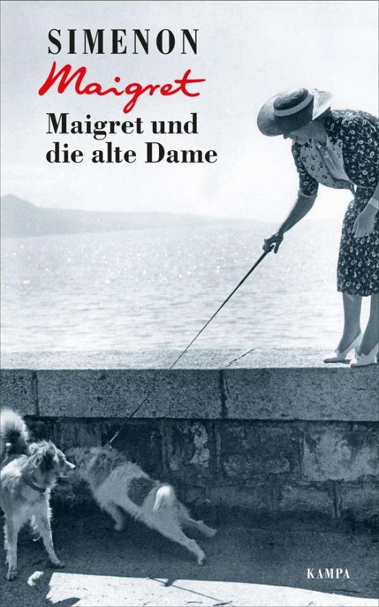 Cover for Simenon · Maigret und die alte Dame (Book)