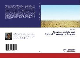 Cover for Ge · Creatio ex nihilo and Natural Theolo (Book)