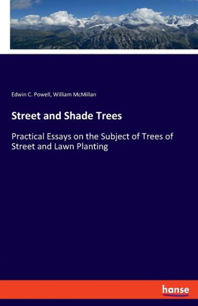 Cover for Powell · Street and Shade Trees (Bog) (2019)