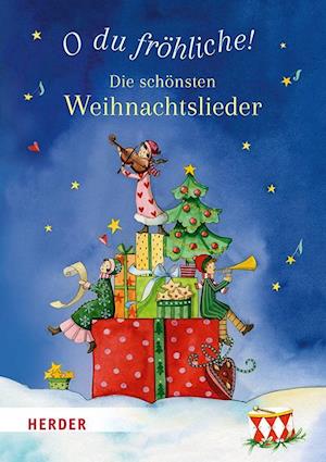 Cover for Annette Langen · O du fröhliche! Die schönsten Weihnachtslieder (Bok) (2023)