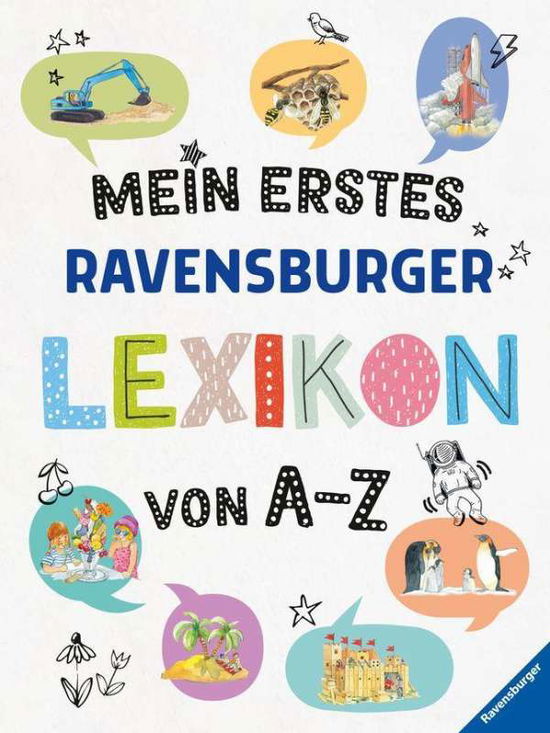 Cover for Patricia Mennen · Mein erstes Ravensburger Lexikon von A - Z (Spielzeug)