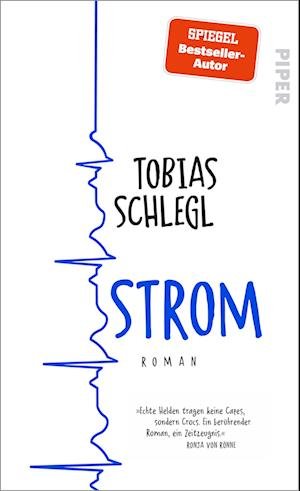 Cover for Tobias Schlegl · Strom (Buch) (2023)