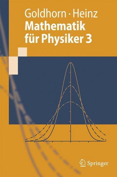 Cover for 9783540763345 · Mathematik Fuer Physiker 3 (Paperback Book) (2008)