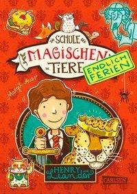Cover for Auer · Schule.mag.Tiere.Ferien.Henry (Buch)