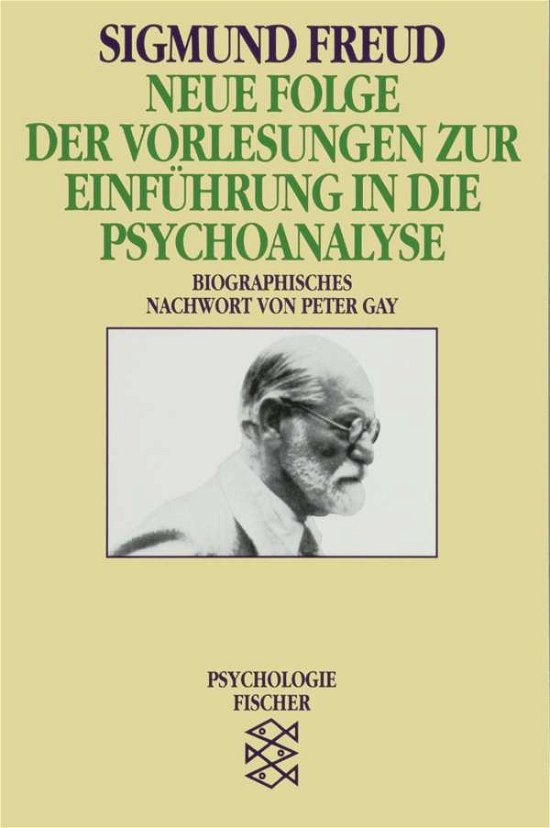 Cover for Sigmund Freud · Fischer Tb.10433 Freud.neue Folge Vorl. (Buch)