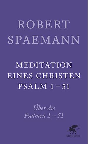 Cover for Robert Spaemann · Meditationen eines Christen (Book) (2022)