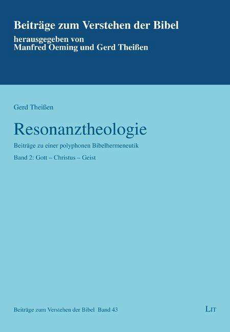 Resonanztheologie - Theißen - Kirjat -  - 9783643145338 - 