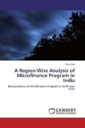 Cover for Das · A Region-Wise Analysis of Microfina (Bok)
