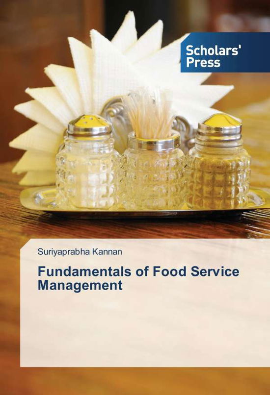 Cover for Kannan · Fundamentals of Food Service Man (Book)