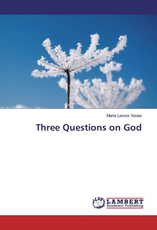 Cover for Xavier · Three Questions on God (Book)