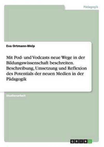 Cover for Ortmann-Welp · Mit Pod- und Vodcasts neue (Book) (2016)