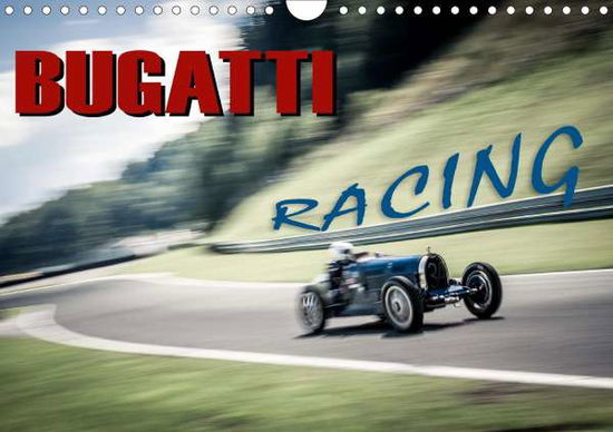 Cover for Hinrichs · Bugatti - Racing (Wandkalender (Book)