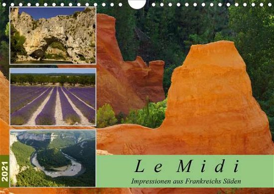 Le Midi - Impressionen aus Frankre - Grau - Books -  - 9783672040338 - 