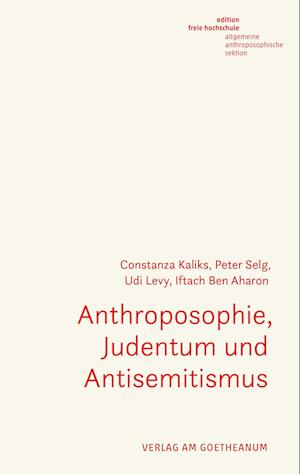 Cover for Constanza Kaliks · Anthroposophie, Judentum und Antisemitismus (Buch) (2023)