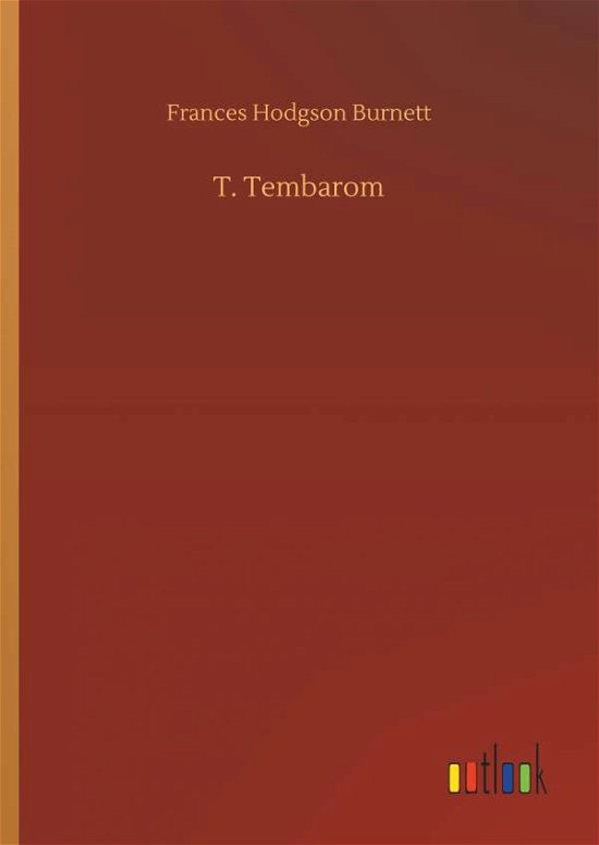 Cover for Burnett · T. Tembarom (Book) (2019)