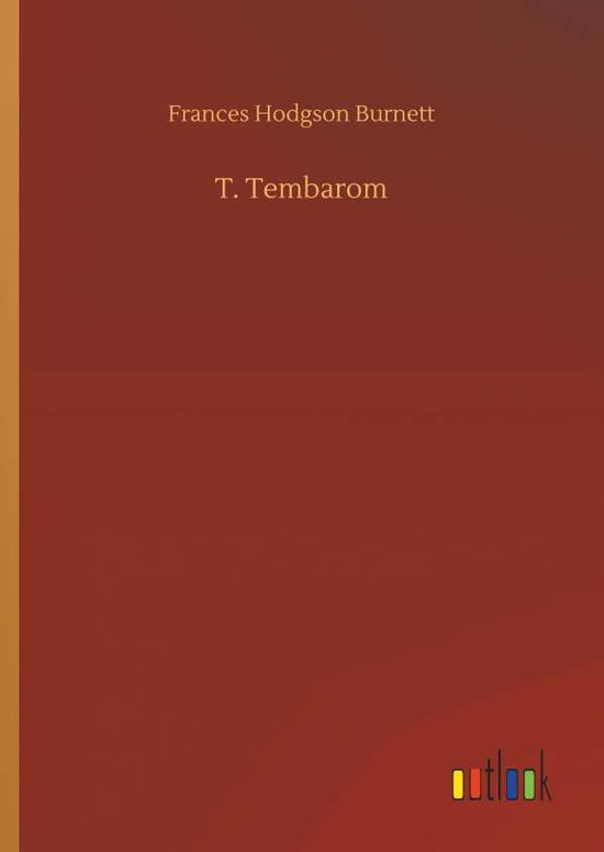 Cover for Burnett · T. Tembarom (Book) (2019)