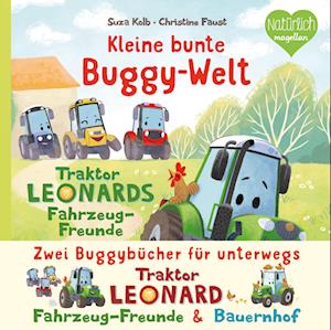 Kleine Bunte Buggy-welt - Traktor Leonards Fahrzeug-freunde & Traktor Leonards Bauernhof - Suza Kolb - Books -  - 9783734816338 - 