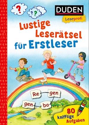 Cover for Susanna Moll · Duden Leseprofi  Lustige Leserätsel für Erstleser, 1. Klasse (Book) (2022)