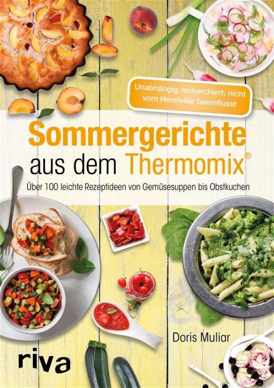 Cover for Muliar · Sommergerichte aus dem Thermomix (Bog)