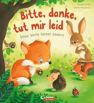 Cover for Sandra Grimm · Bitte, danke, tut mir leid (Bok) (2022)