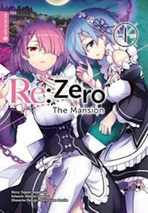 Cover for Tappei Nagatsuki · Re:Zero - The Mansion 01 (Bok) (2022)