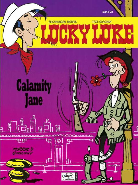 Cover for Morris · Lucky Luke.022 Calamity Jane.Geb (Book)