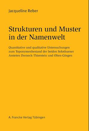 Cover for Jacqueline Reber · Strukturen und Muster in der Namenwelt (Paperback Book) (2015)