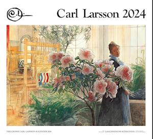 Cover for Stora Carl Larsson-kalendern 2024 (Book) (2023)