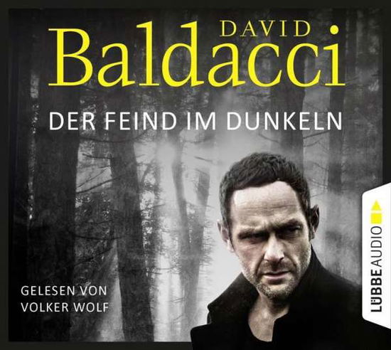 Cover for David Baldacci · CD Der Feind im Dunkeln (CD) (2018)