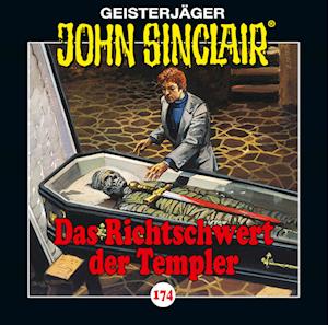 Folge 174 - Das Richtschwert Der Templer - John Sinclair - Muzyka -  - 9783785786338 - 30 sierpnia 2024