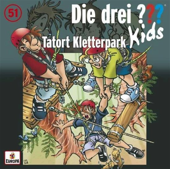 Cover for Die drei Fragezeichen-Kids.51 Tatort.CD (Book)
