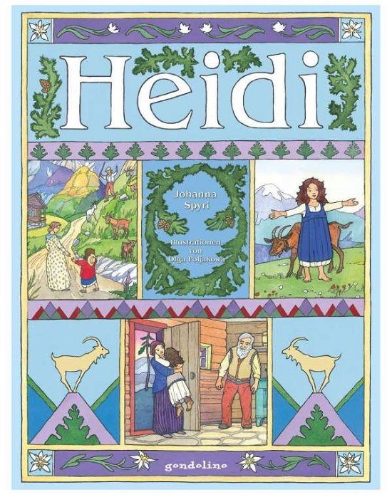 Cover for Spyri · Heidi (Book)