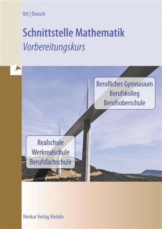 Cover for Ott · Schnittstelle Mathematik,Vorbereit. (Book)