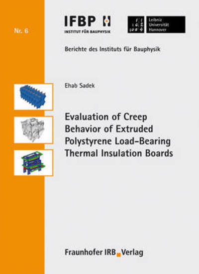 Cover for Sadek · Evaluation of Creep Behavior (Book)