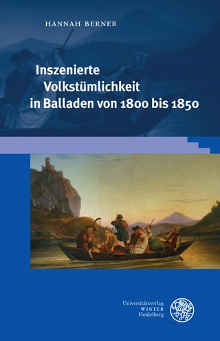 Cover for Berner · Inszenierte Volkstümlichkeit in (Buch) (2020)