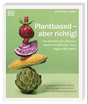 Cover for Rhiannon Lambert · Plantbased – aber richtig! (Book) (2024)