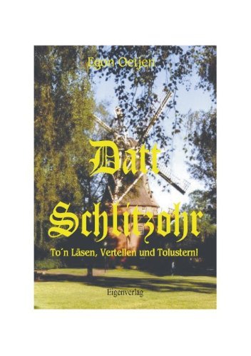 Cover for Egon Oetjen · Datt Schlitzohr (Taschenbuch) [German edition] (2001)