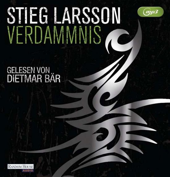 Cover for Larsson · Verdammnis,2MP3-CD (Buch)