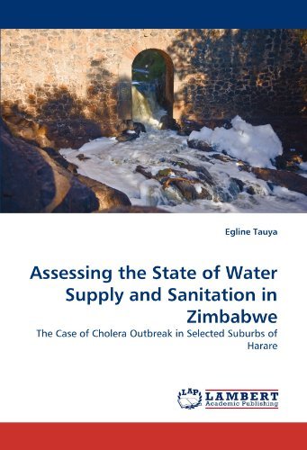 Cover for Egline Tauya · Assessing the State of Water Supply and Sanitation in Zimbabwe: the Case of  Cholera Outbreak in Selected Suburbs of Harare (Paperback Book) (2010)