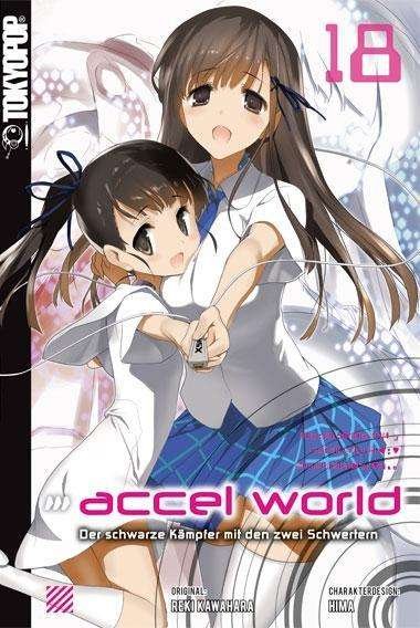 Cover for Kawahara · Accel World - Der schwarze Käm (Book)